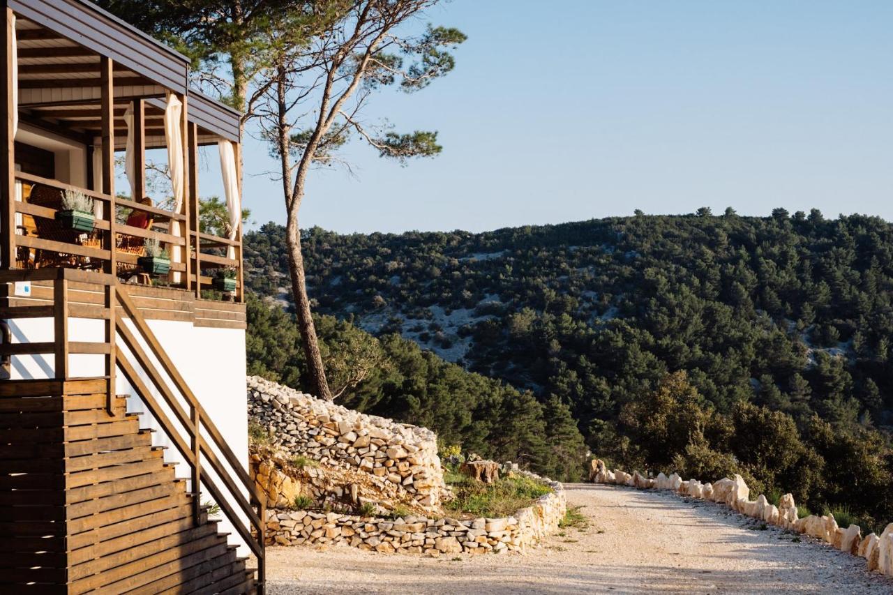 Nature House With A Wooden Porch - Pasika, House Tonka Vila Pucisca Exterior foto